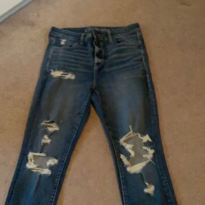 American Eagle Hi-Rise Jeggings